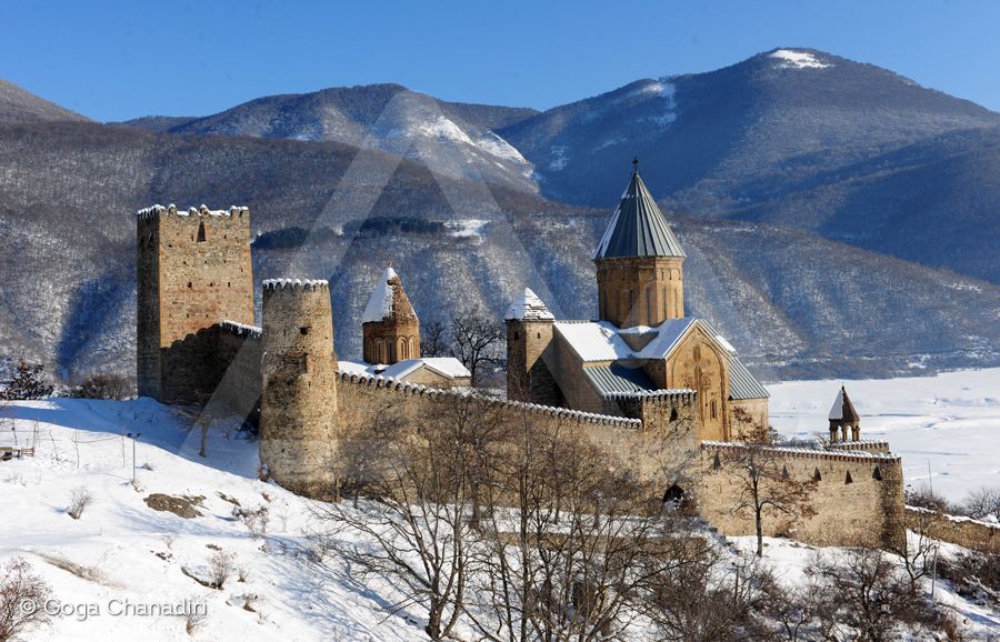 One-day tour Tbilisi~Zhinvali~Ananuri~Gudauri~Tbilisi