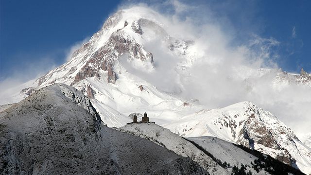 ყაზბეგი, გერგეთი, გუდაური, დარიალის ხეობა, ანანური, ზედაზენი...