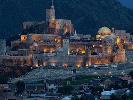 One~day tour Tbilisi~Rabati castle~Vardzia~Tbilisi