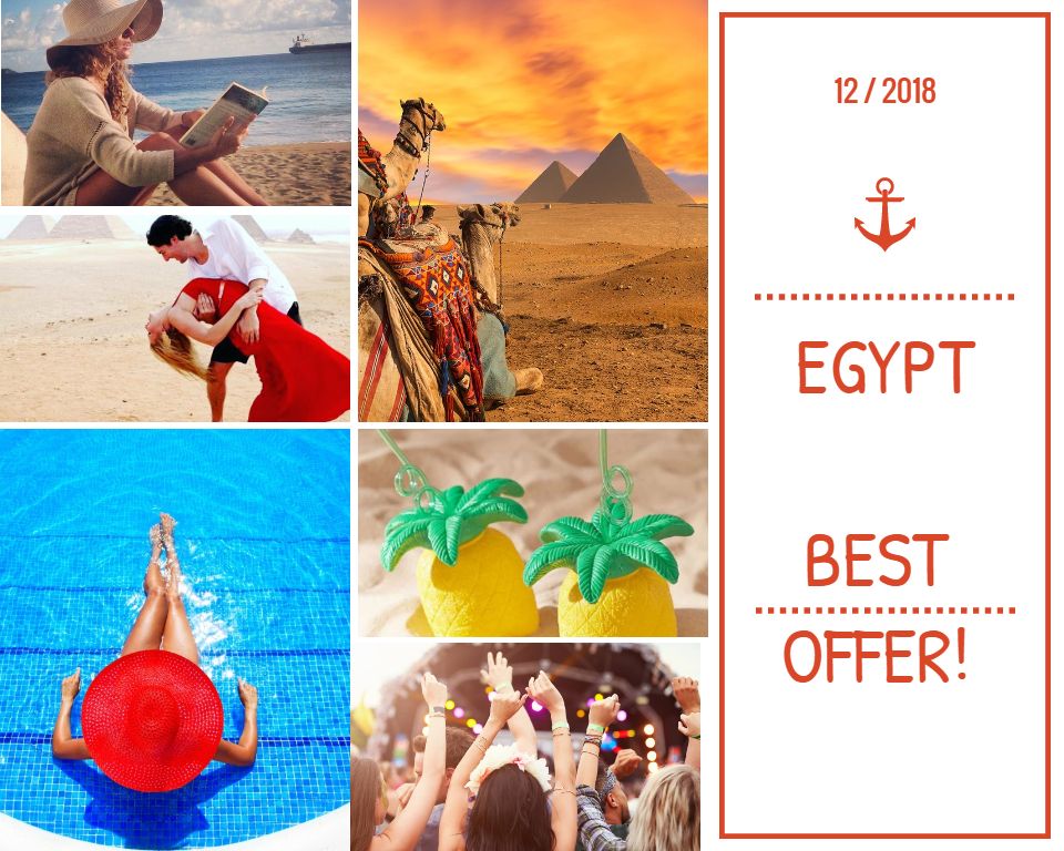 სპეციალური შემოთავაზება ეგვიპტის მიმართულებით!