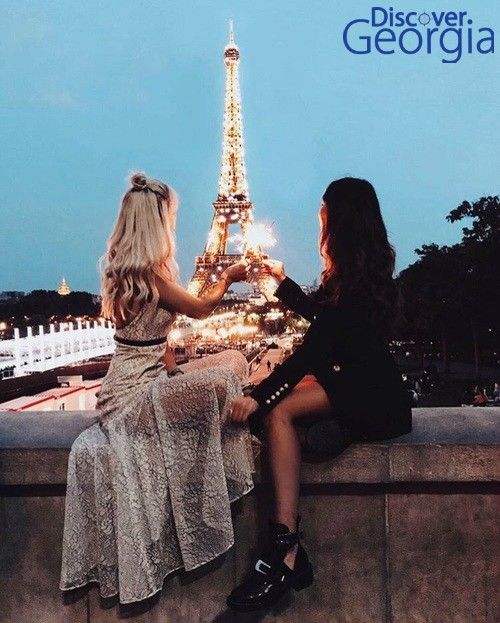 „სინათლის ქალაქი“, ანუ პარიზი