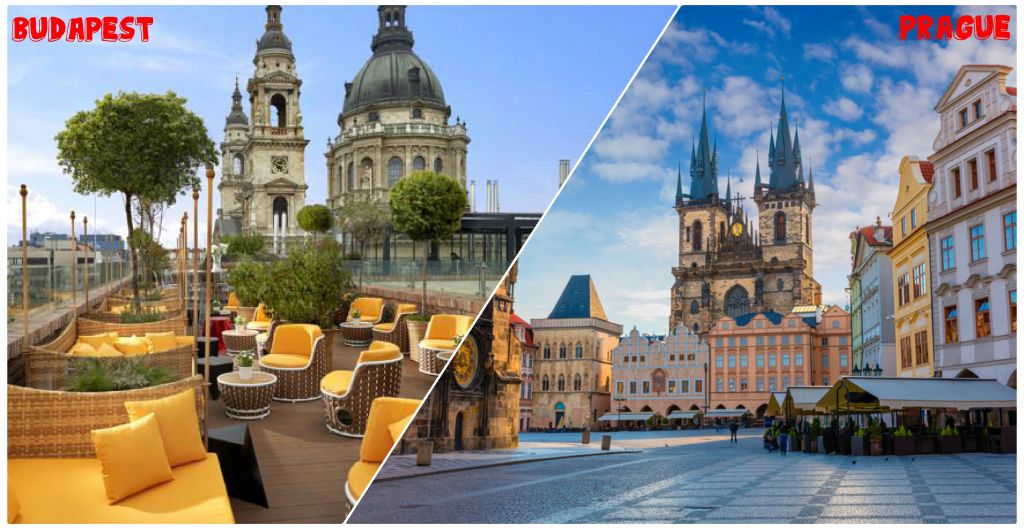 ბუდაპეშეტი / პრაღა ( ღამე / დღე )