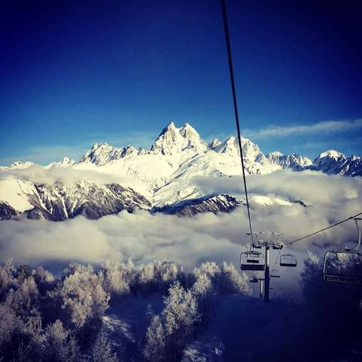 ლამპრობა სვანეთში თებერვალს <