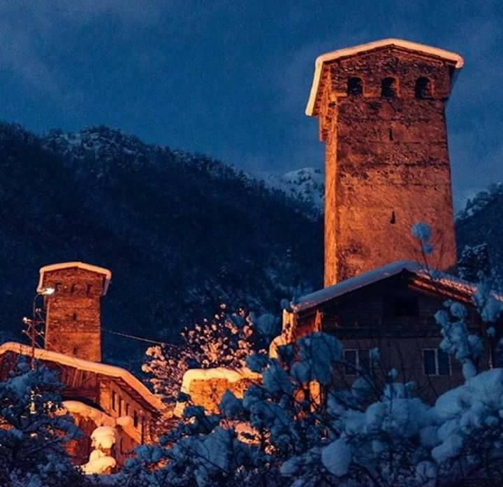 ლამპრობა სვანეთში თებერვალს <