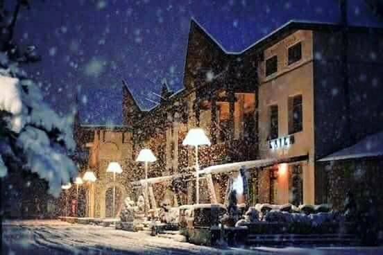 ლამპრობა სვანეთში თებერვალს <