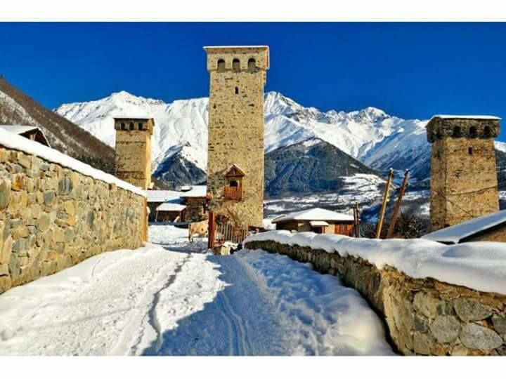 ლამპრობა სვანეთში თებერვალს <