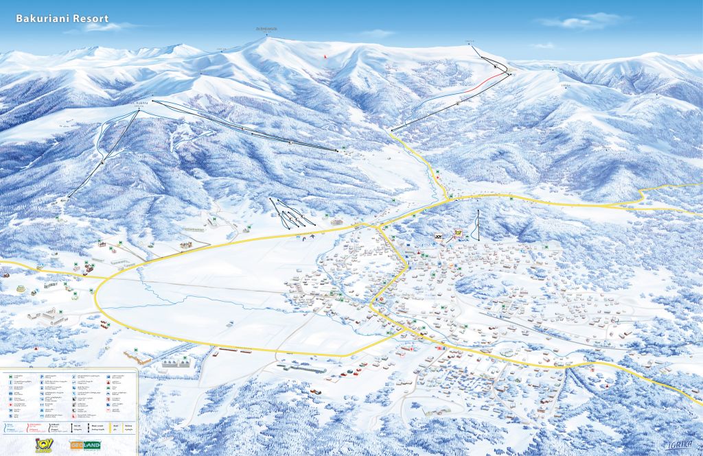 გახადე ეს შაბათი დღე დაუვიწყარი-ბაკურიანი გელის!