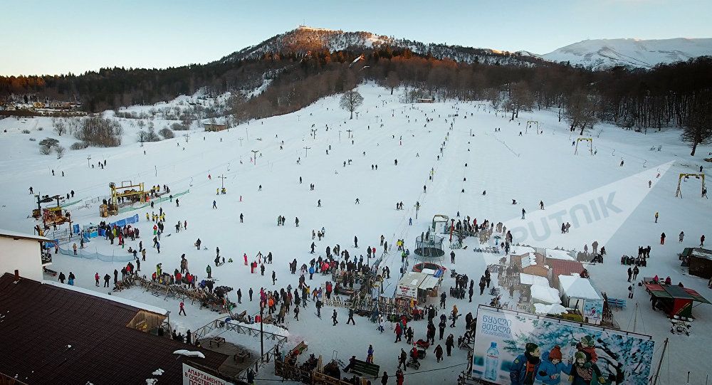 გახადე ეს შაბათი დღე დაუვიწყარი-ბაკურიანი გელის!