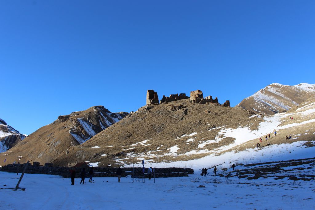 იანვარი სალაშქრო ტური თრუსოს ხეობაში