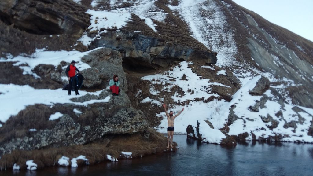 იანვარი სალაშქრო ტური თრუსოს ხეობაში