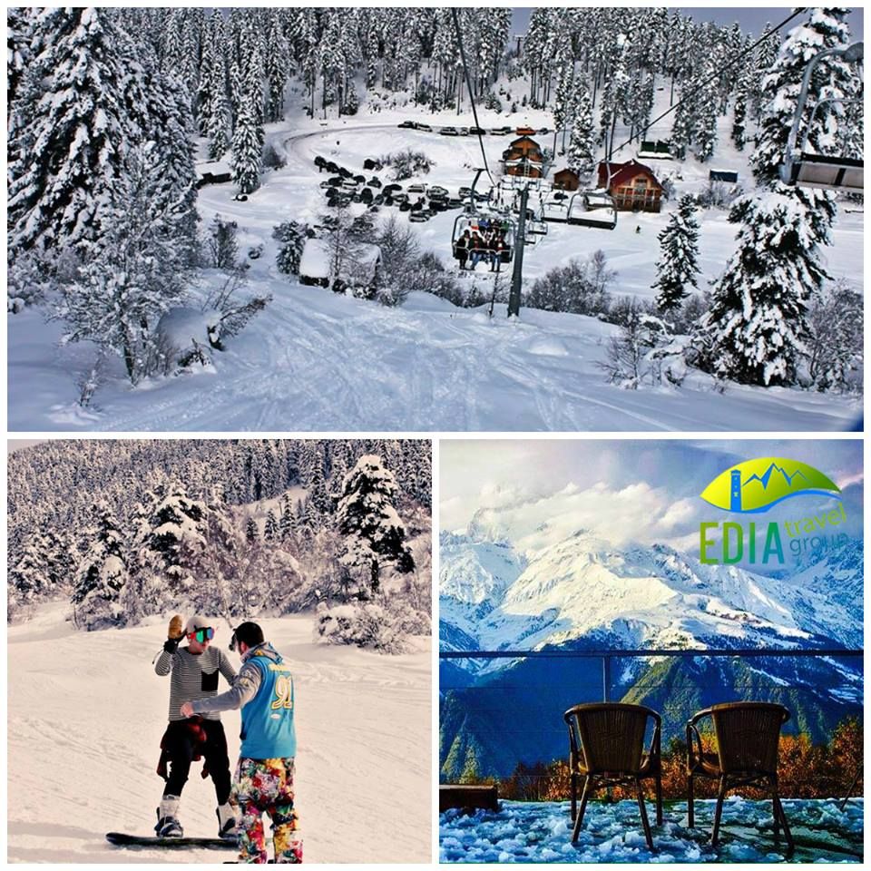 იანვარს ერთ დღიან ტურს ბაკურიანში!