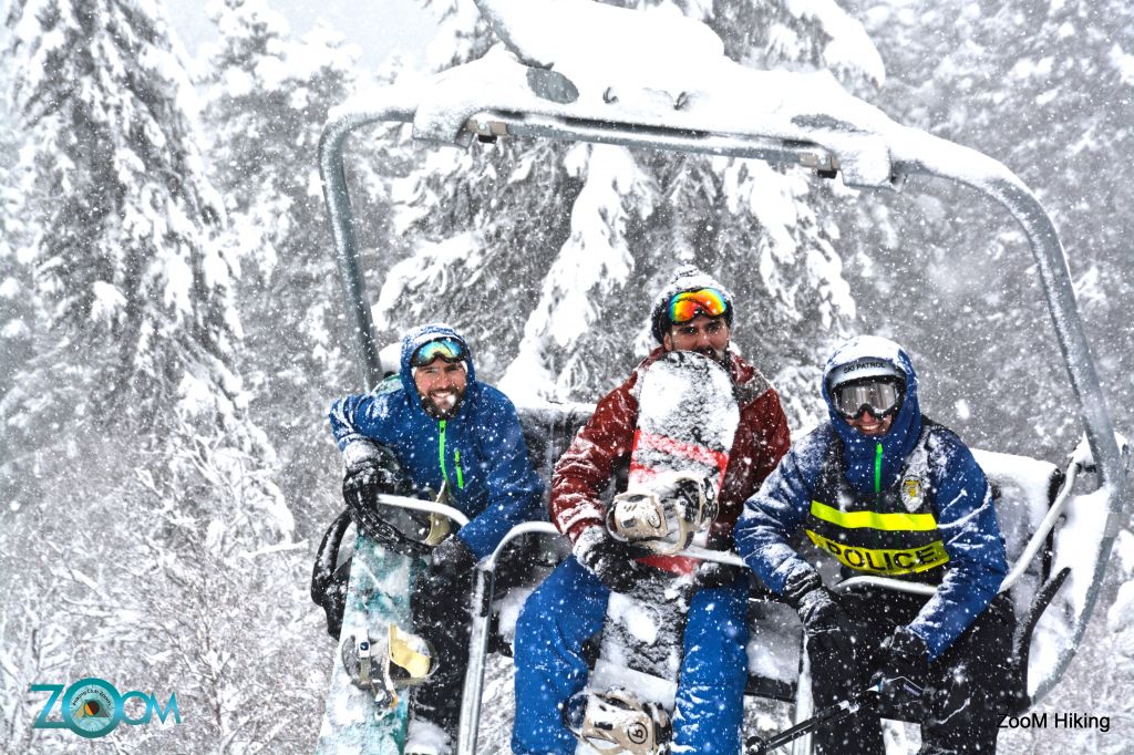 სვანეთი - თოვლიანი მთები დღე ZooM