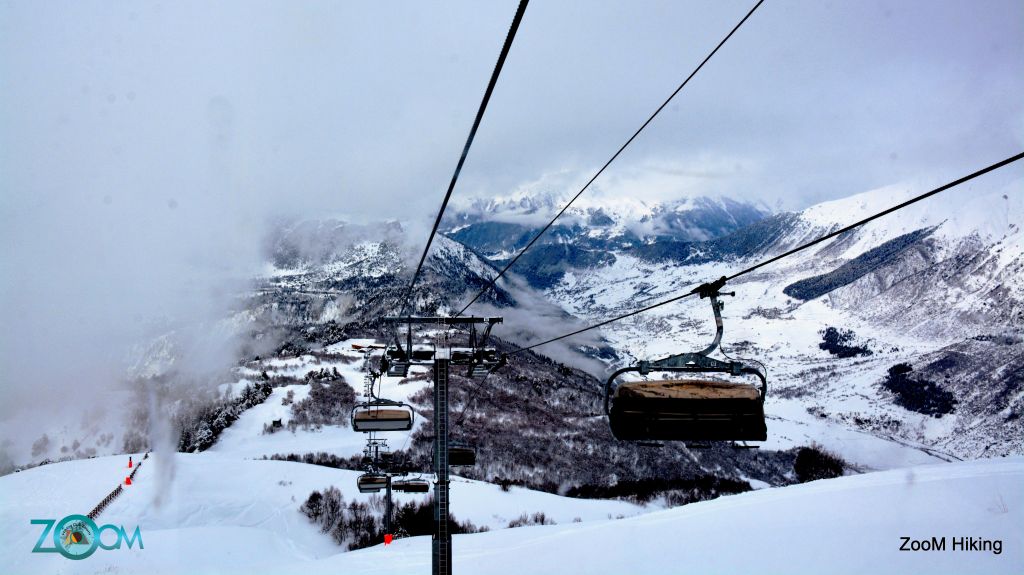 სვანეთი - თოვლიანი მთები დღე ZooM