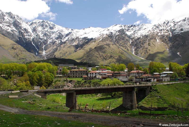 STUNNING KAZBEGI
