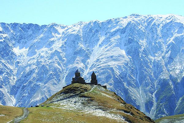 STUNNING KAZBEGI