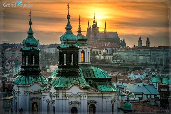 ზღაპრული ქალაქი საოცარი არქიტექტურით-პრაღა
