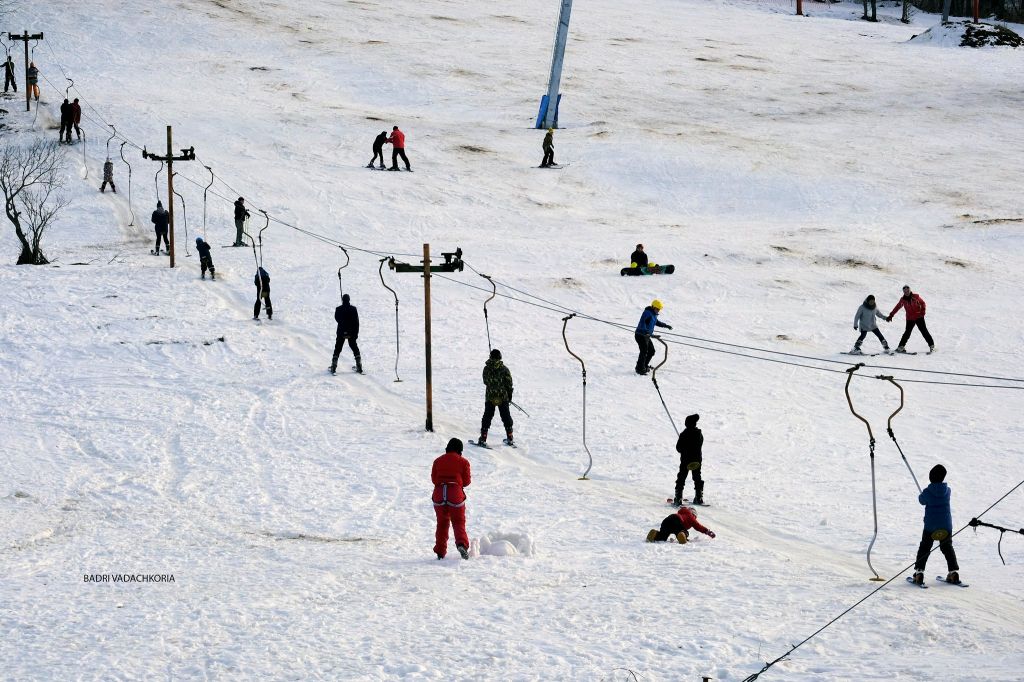 ბაკურიანი - იანვარს
