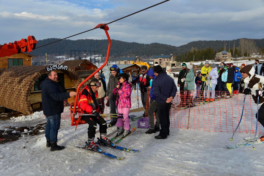 ბაკურიანი - იანვარს