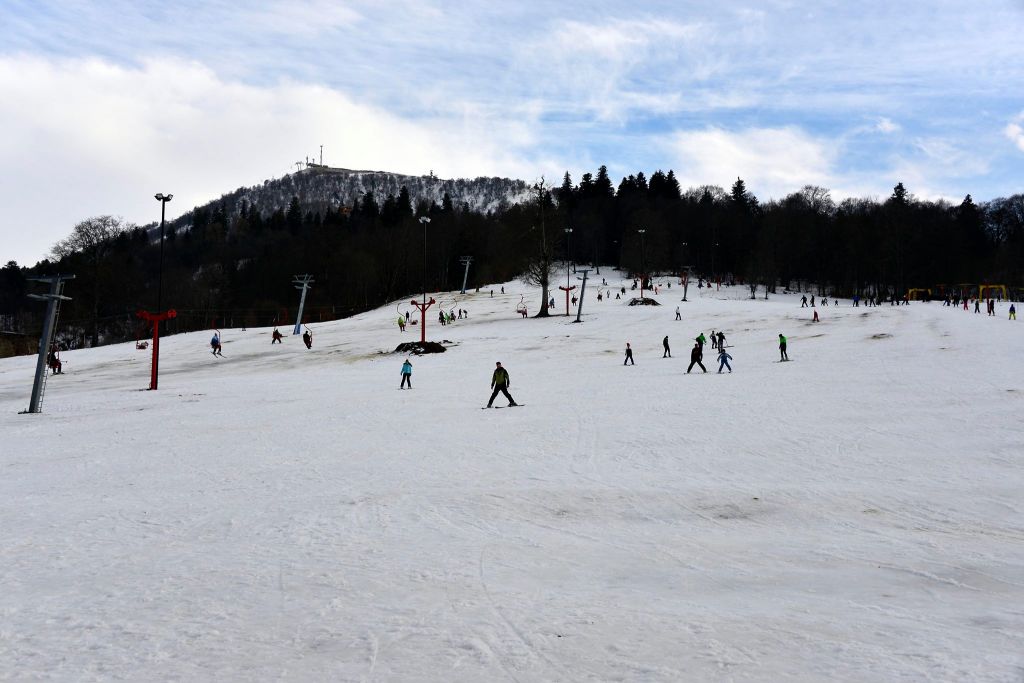 ბაკურიანი - იანვარს