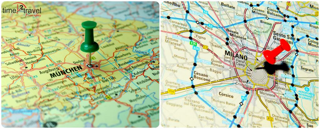 მიუნხენი - მილანი - დღე - !!!