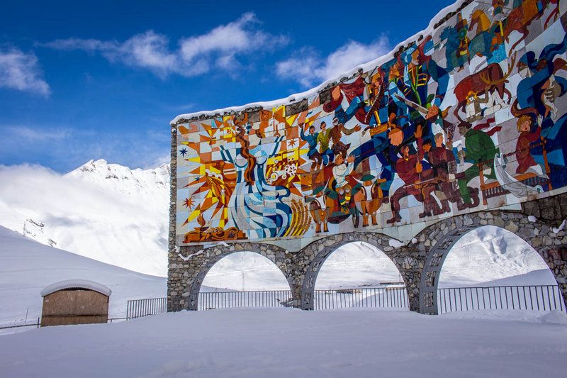 One-day tour in Gudauri