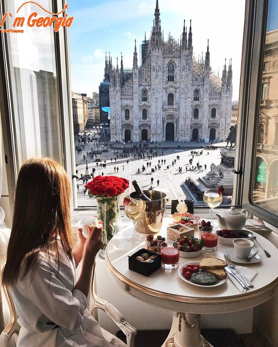 გაზაფხულის ვიქენდი მილანში