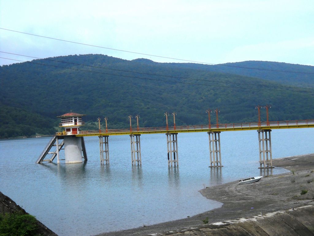 ულამაზესი თოვლიანი საბადურას ტყე