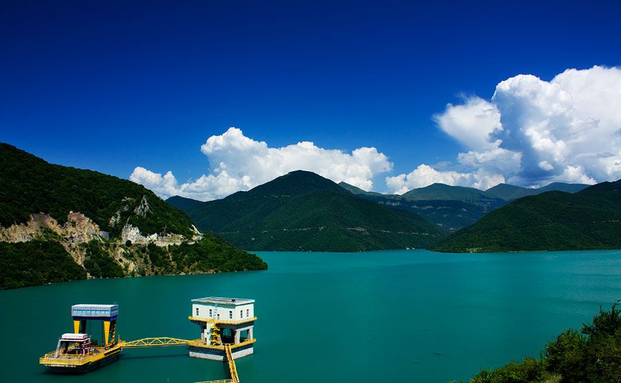 Jeep-tour in Gudauri.