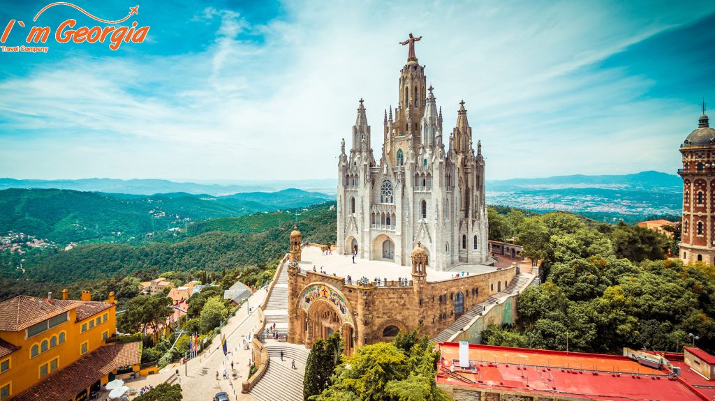 ესპანეთის გული - ბარსელონა გაზაფხულზე