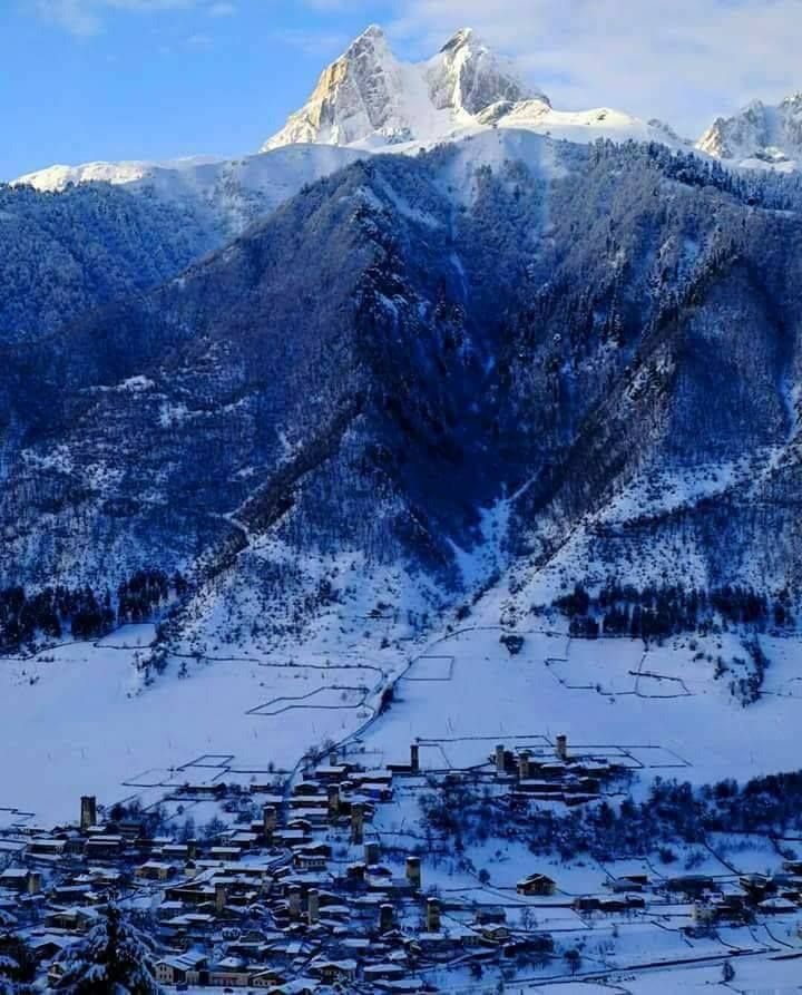 სვანეთის სამდღიანი ტური -- თებერვალს