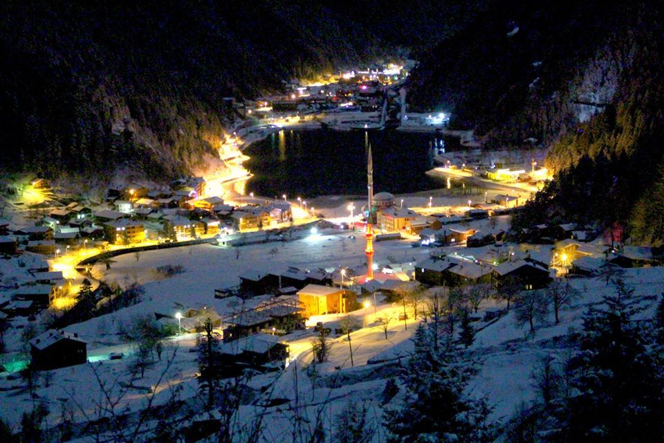 ტური უზუნგოლის ტბაზე და ტრაპიზონში