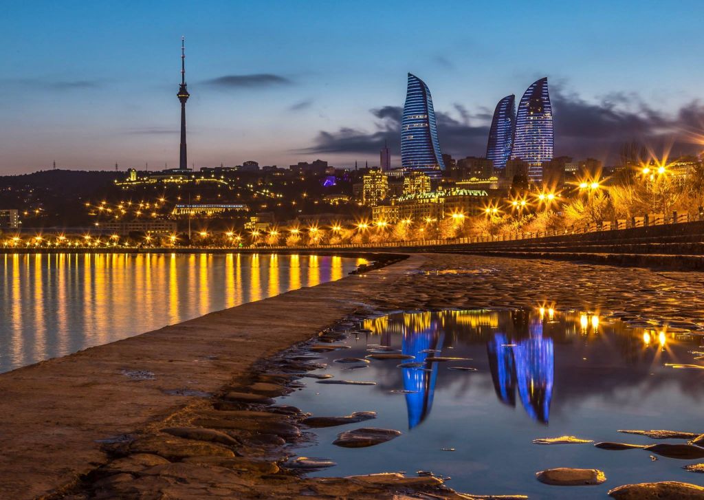 ვალენტინობა ბაქოში - თებერვალს