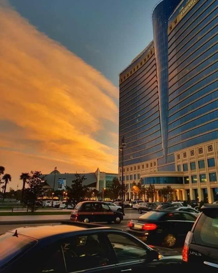 ვალენტინობა ბაქოში  -  თებერვალს