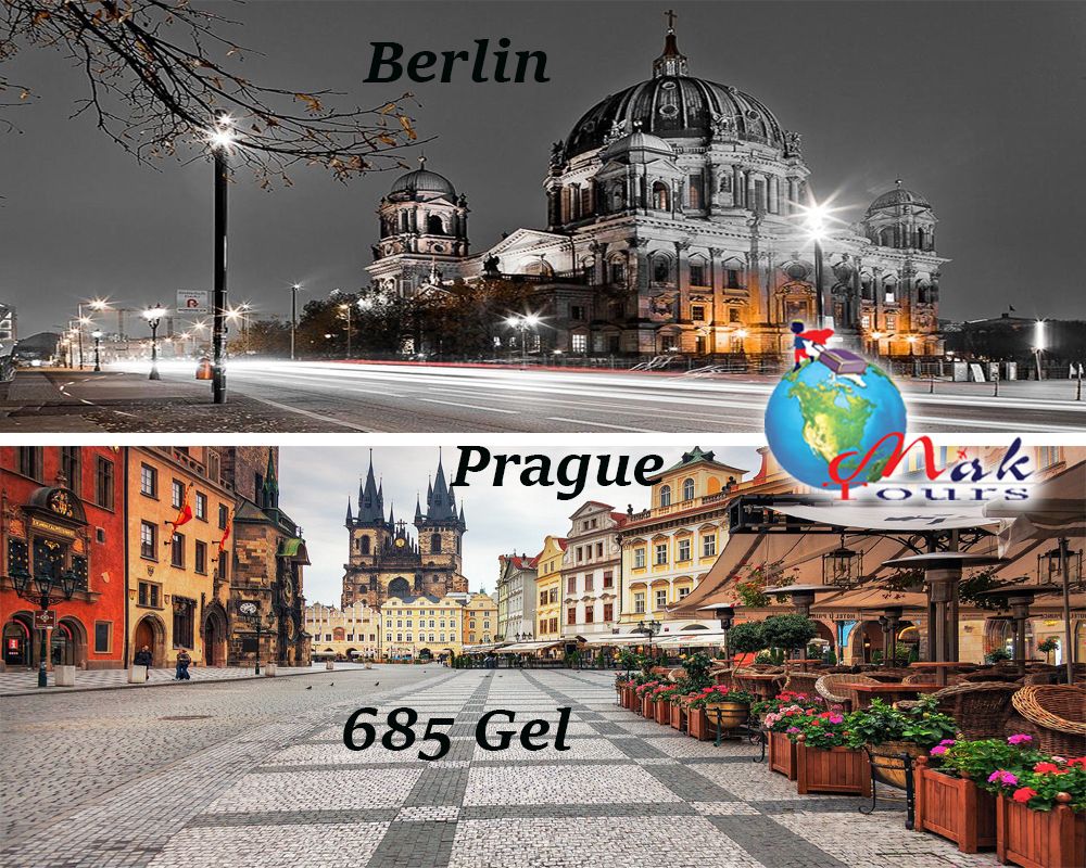 ბერლინი - პრაღა  !