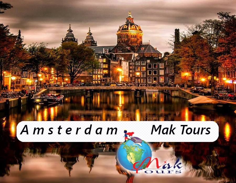 საუკეთესო მოგზაურობა ამსტერდამში