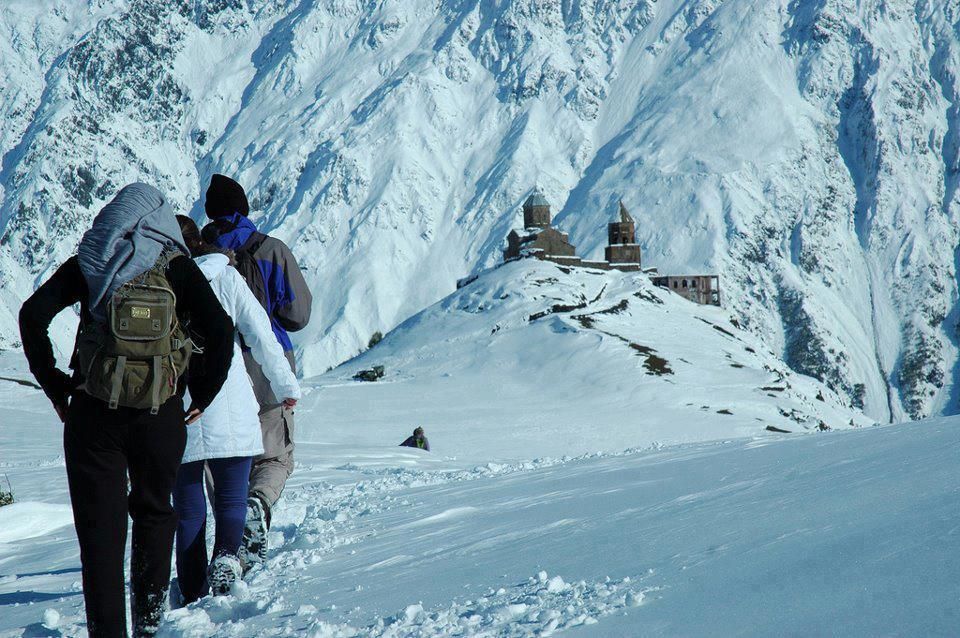 თოვლიანი ყაზბეგი