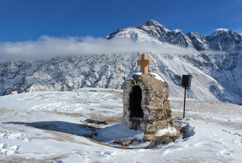 თოვლიანი ყაზბეგი