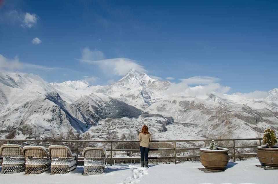 თოვლიანი ყაზბეგი