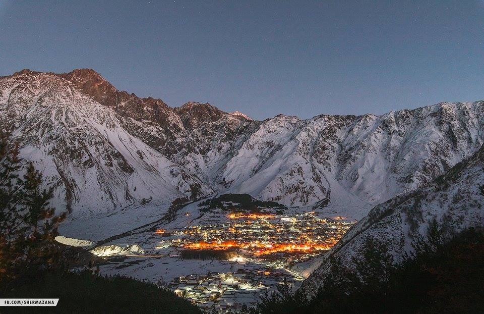 თოვლიანი ყაზბეგი