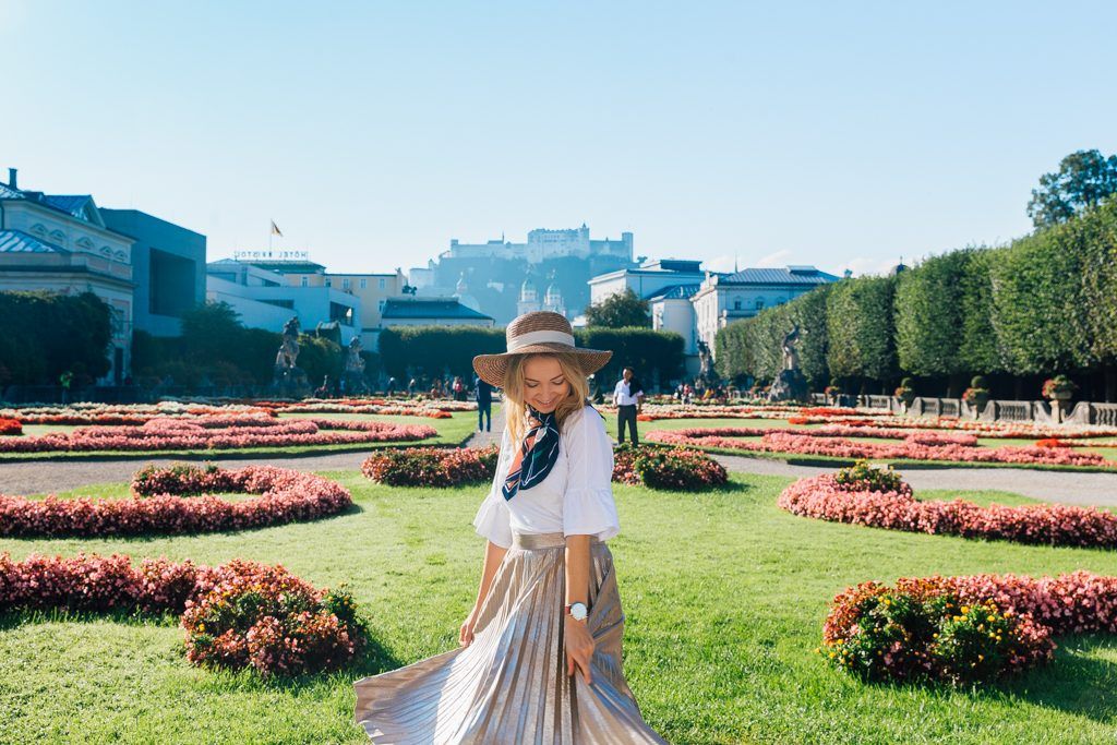 ვენა /ზალცბურგი/შონბრუნის სასახლე