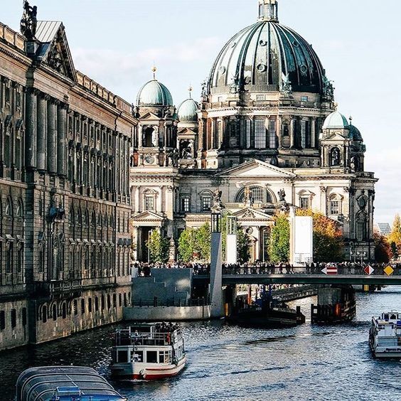 ბერლინი - გაზაფხულზე - !