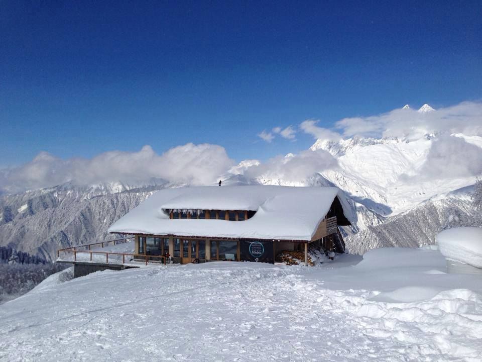 ლამპრობა სვანეთში . . თებერვალს