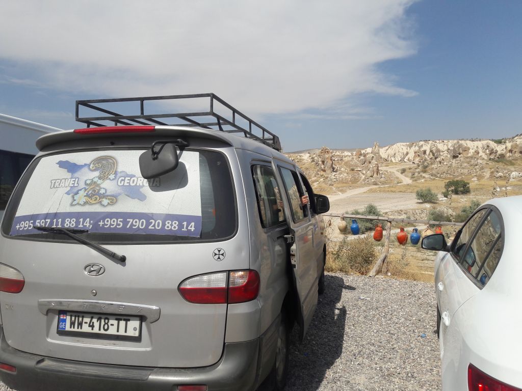 მარტი კაბადოკიაში ! * სასტუმროს მომსახურებით და ჯერადი კვებით!