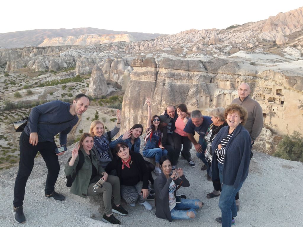 მარტი კაბადოკიაში ! * სასტუმროს მომსახურებით და ჯერადი კვებით!