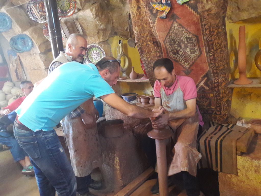 მარტი კაბადოკიაში ! * სასტუმროს მომსახურებით და ჯერადი კვებით!