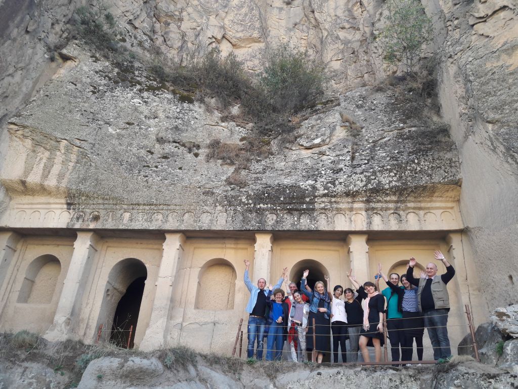 მარტი კაბადოკიაში ! * სასტუმროს მომსახურებით და ჯერადი კვებით!