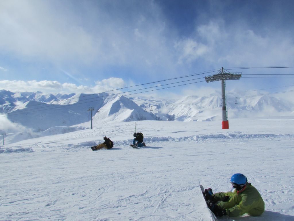 თებერვალს შაბათს გთავაზობთ ერთ დღიან ტურს გუდაურში