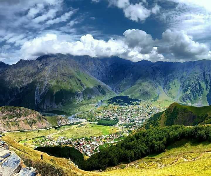 ყაზბეგი-სეზონის გახსნა - თებერვალი