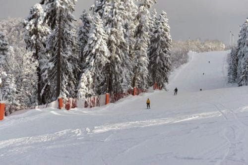 ზამთრის სვანეთი გადათეთრებული მესტია თებერვალს