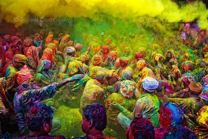 ჰოლი - ყოველწლიური ფერების ფესტივალი ინდოეთში!